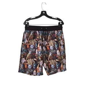 RIPNDIP Nermaissance‎ Renaissance Cat Design Lounge Shorts Size Large
